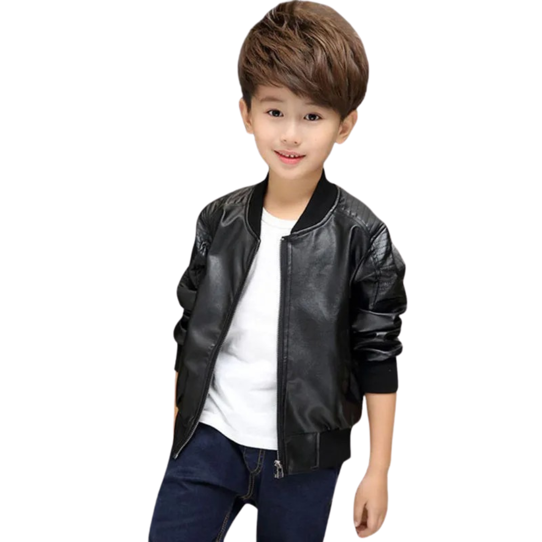 Kinderlederjacke