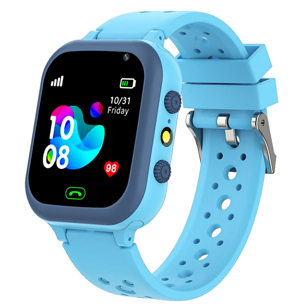 Kinder GPS-Smartwatch – Wasserdicht | Videoanruf | Sicher