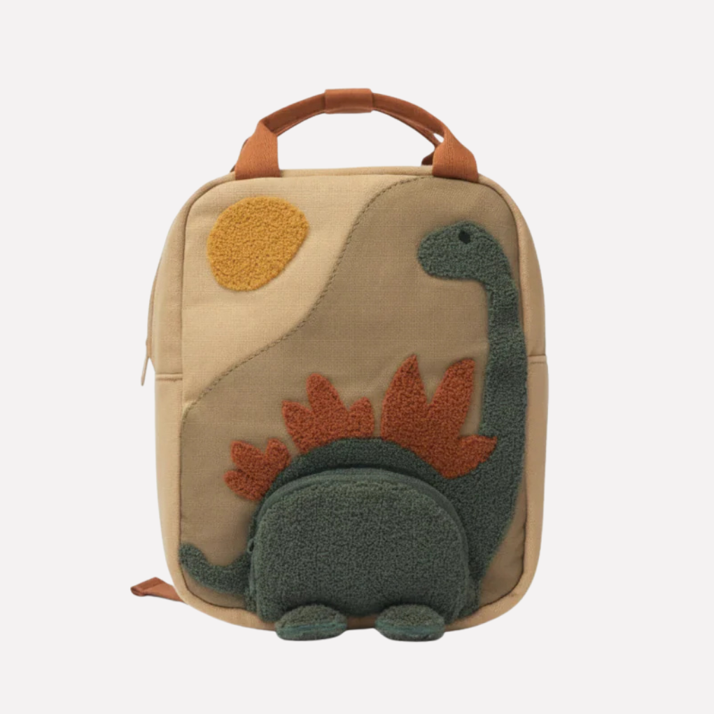Kinderrucksack mit Dinosauriermuster