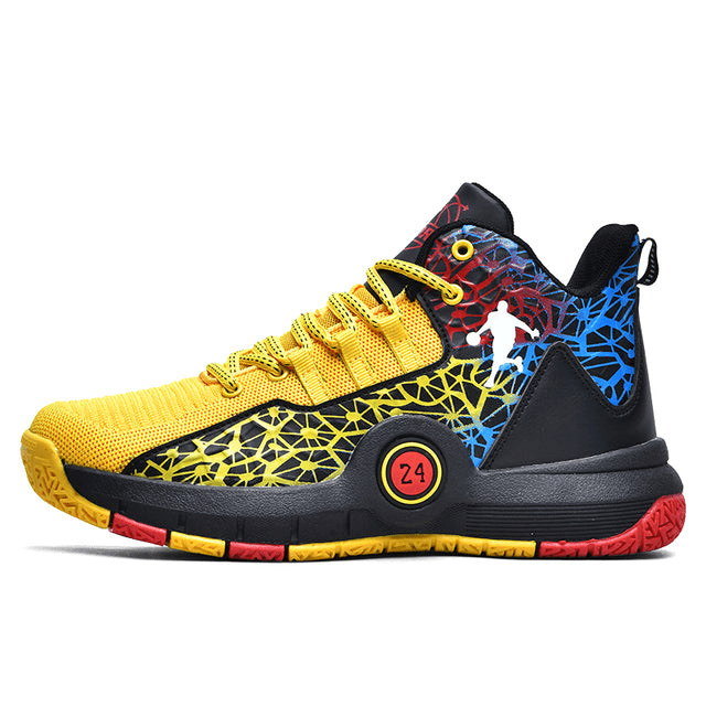Kinder Basketballschuhe - atmungsaktiv für Jungen und Mädchen