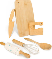 Kinder-Backset aus Holz