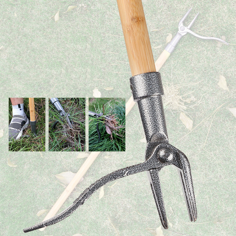 Unkrautjäter - 4-Krallen-Kopf | Robust | Gartenwerkzeug