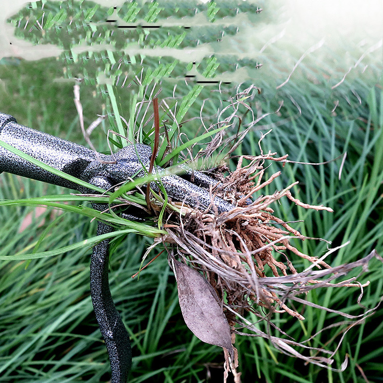 Unkrautjäter - 4-Krallen-Kopf | Robust | Gartenwerkzeug