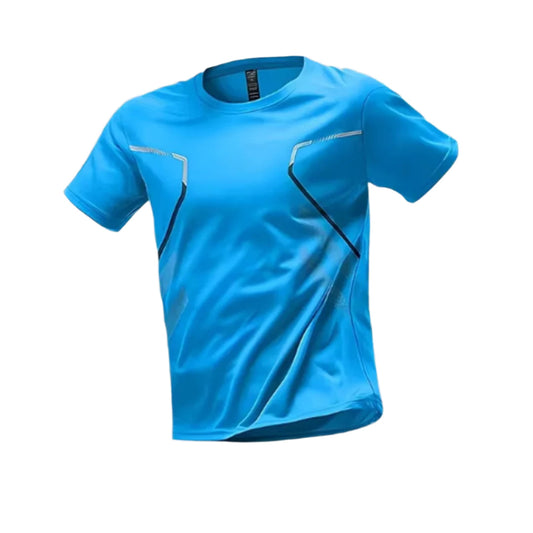 Schnelltrocknendes Herren-Sportshirt