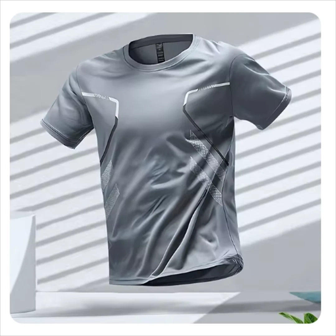 Schnelltrocknendes Herren-Sportshirt