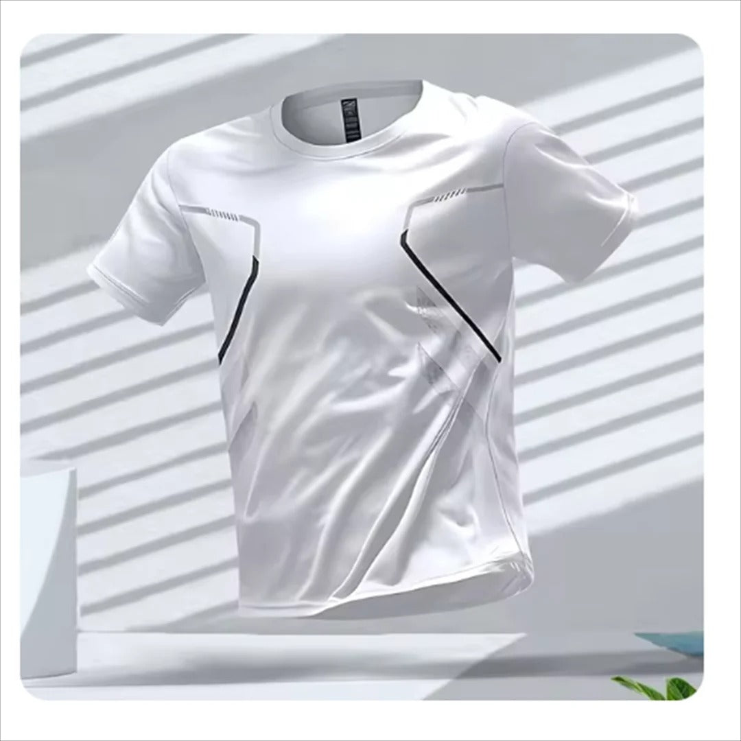 Schnelltrocknendes Herren-Sportshirt