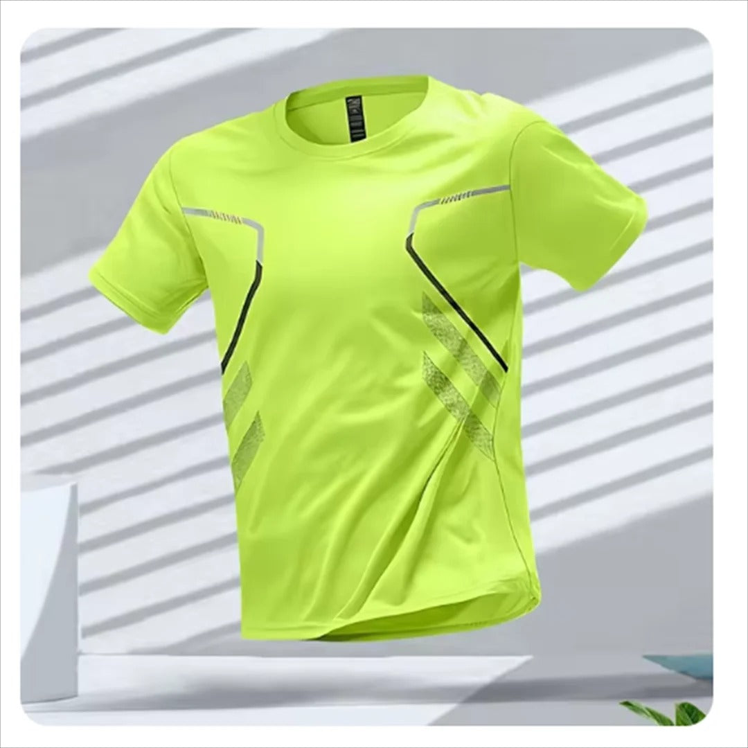 Schnelltrocknendes Herren-Sportshirt