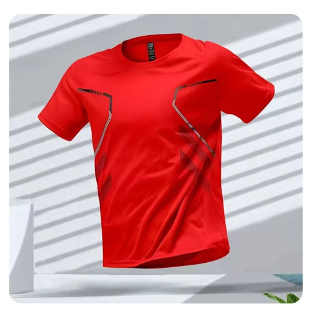 Schnelltrocknendes Herren-Sportshirt