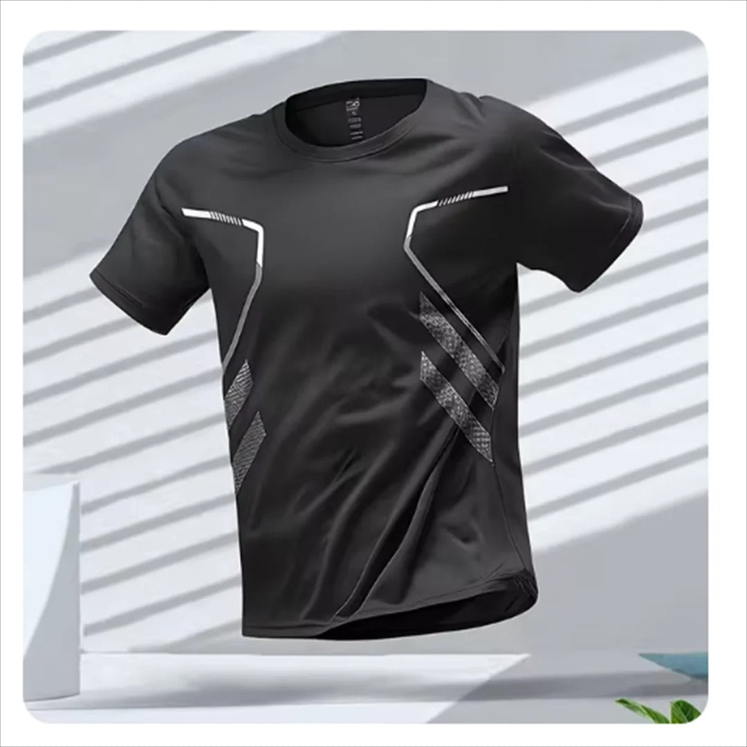 Schnelltrocknendes Herren-Sportshirt