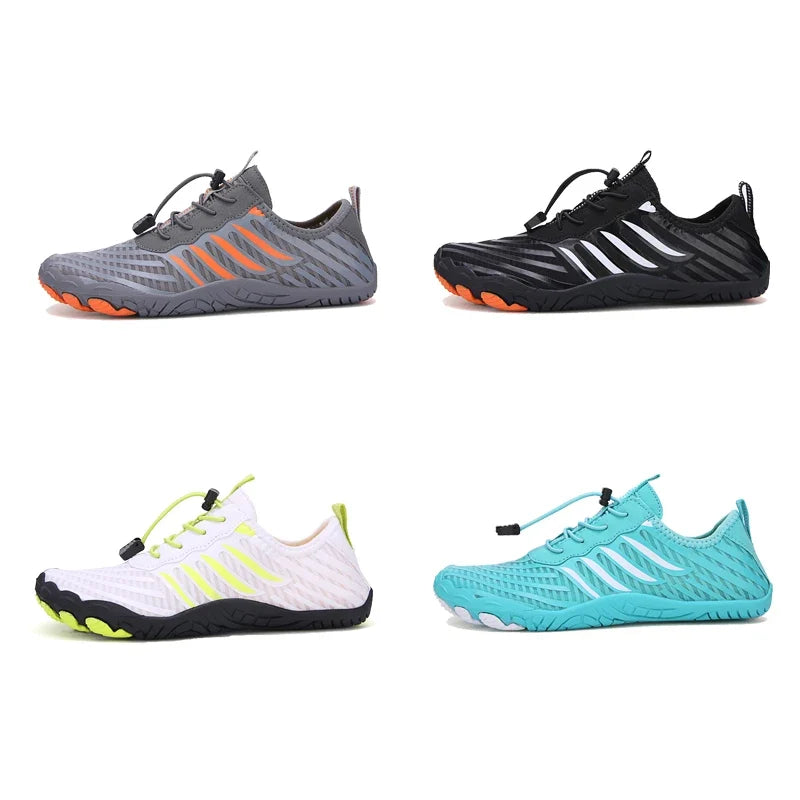 Schnelltrocknende amphibische Barfuss-Sportschuhe