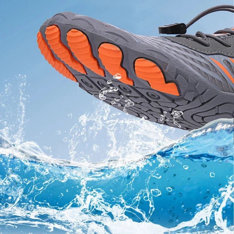 Schnelltrocknende amphibische Barfuss-Sportschuhe