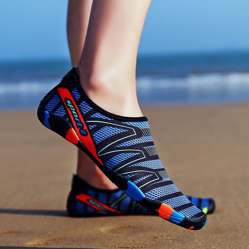 Schnelltrocknende Wasserschuhe