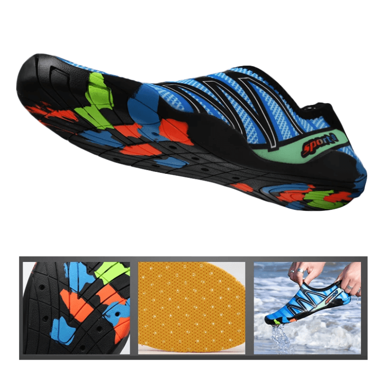 Schnelltrocknende Wasserschuhe