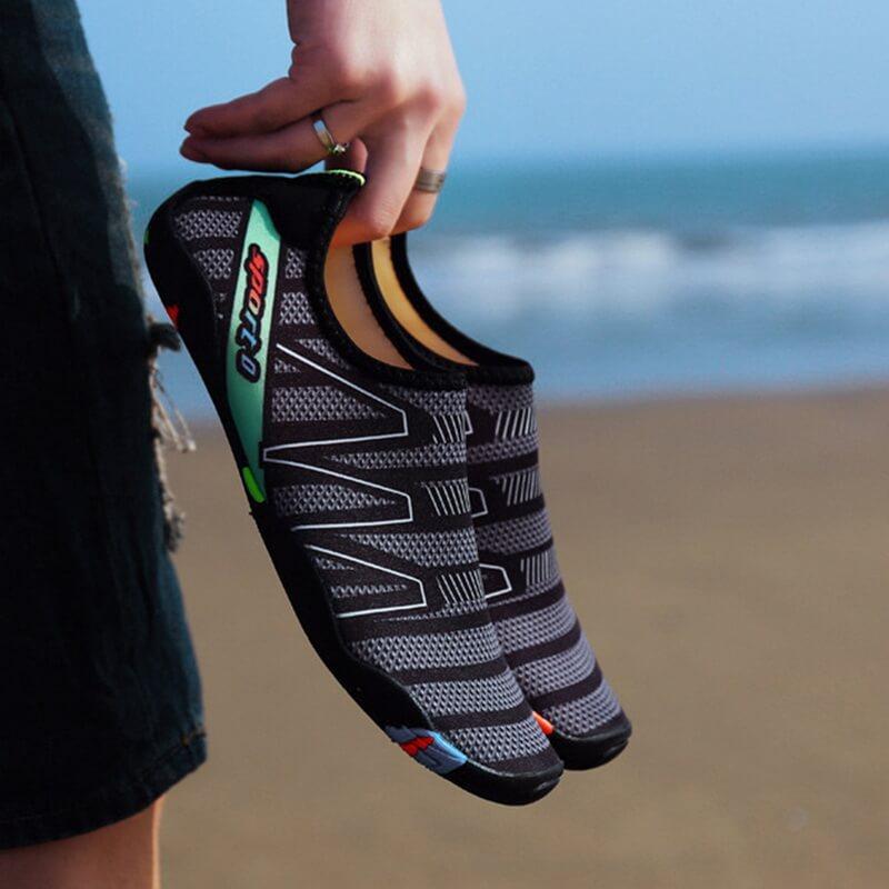 Schnelltrocknende Wasserschuhe