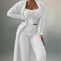 Dreiteiliges Loungewear-Set