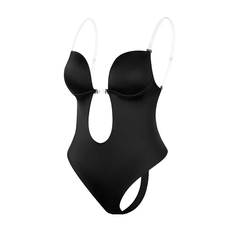 Rückenfreier BH-Bodysuit für unsichtbaren Halt