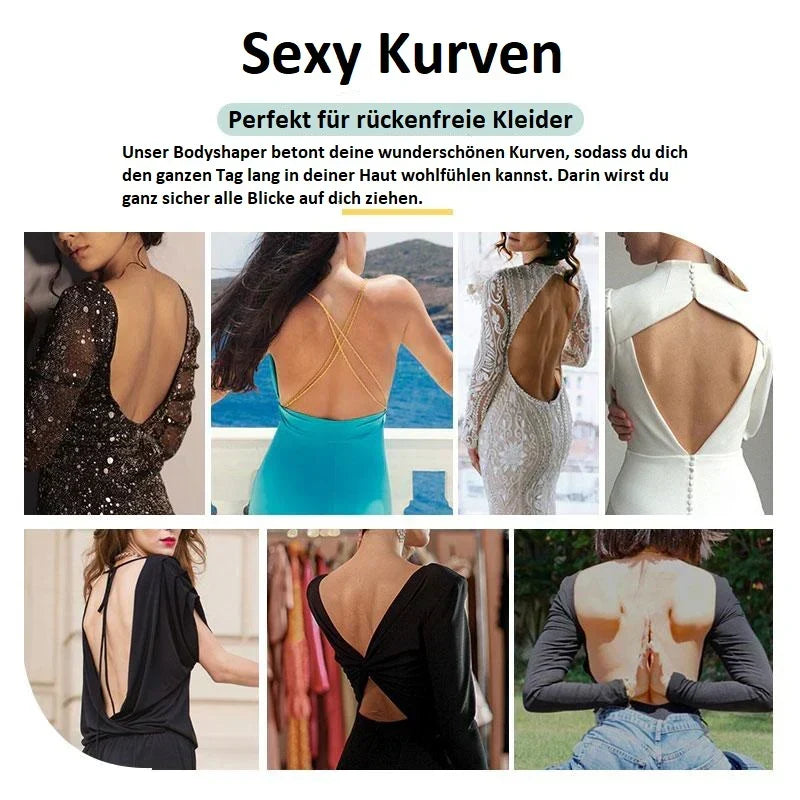 Rückenfreier BH-Bodysuit für unsichtbaren Halt
