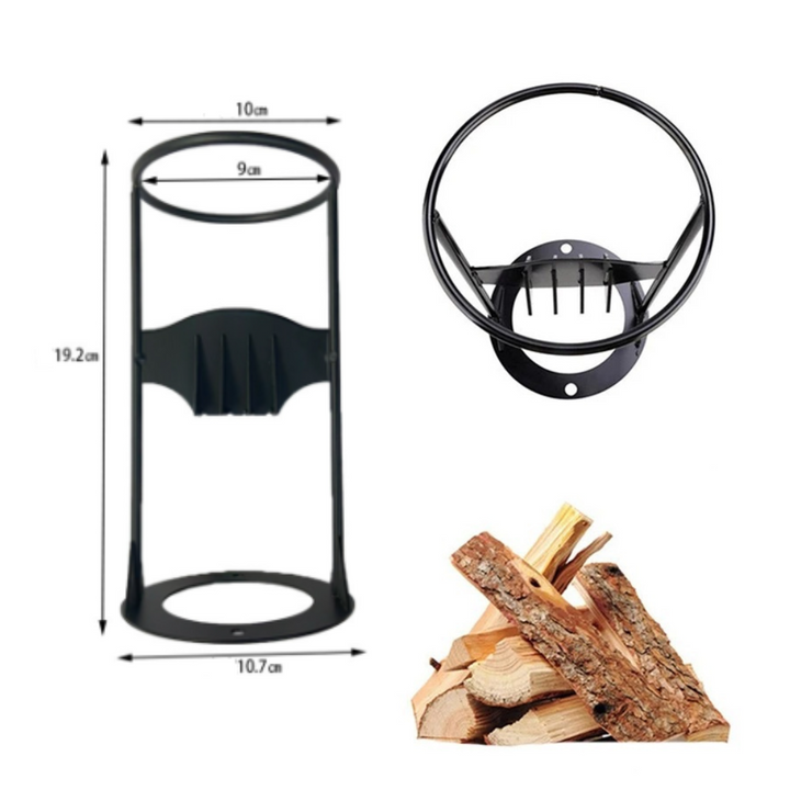 Effizienter und robuster Holzspalter