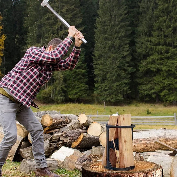 Effizienter und robuster Holzspalter