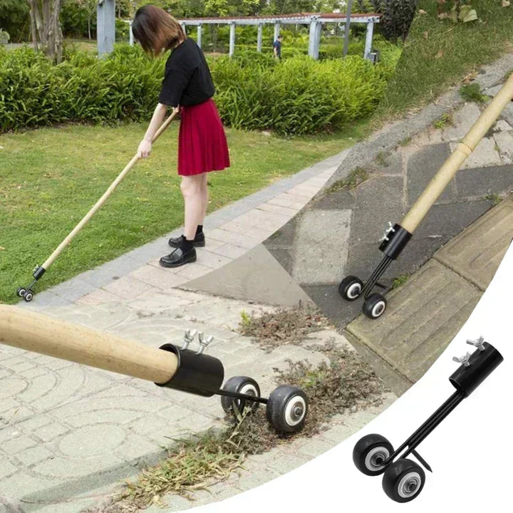 Effizienter Unkrautjäter für mühelose Gartenarbeit