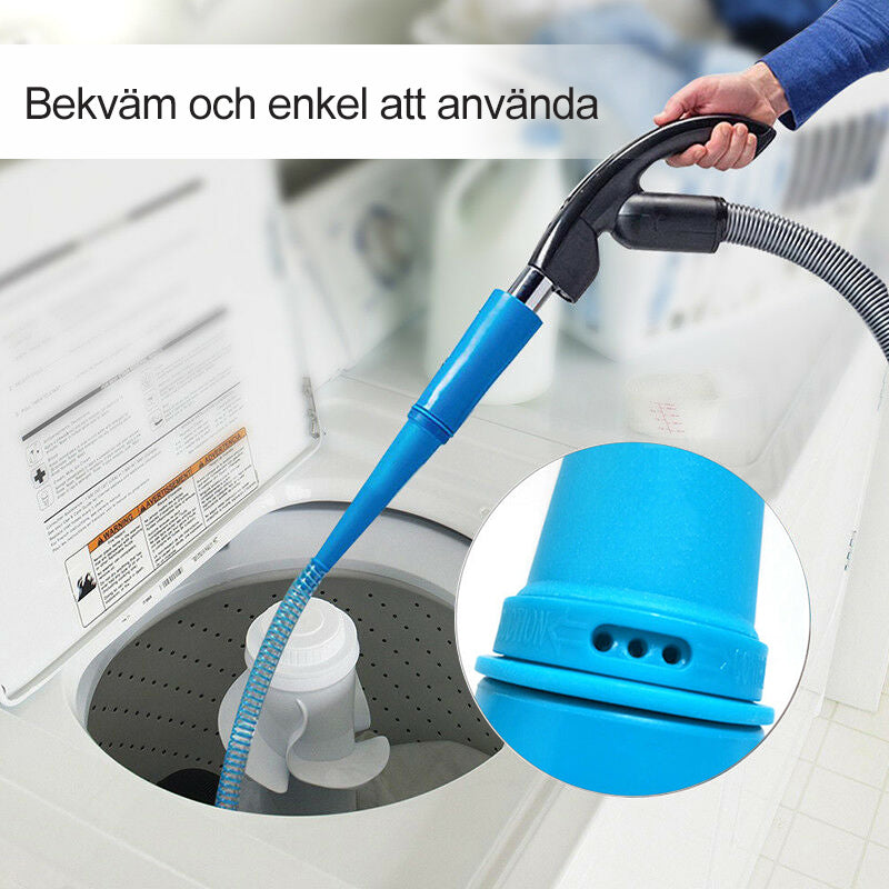 Effiziente Staubsaugerdüse für enge Stellen