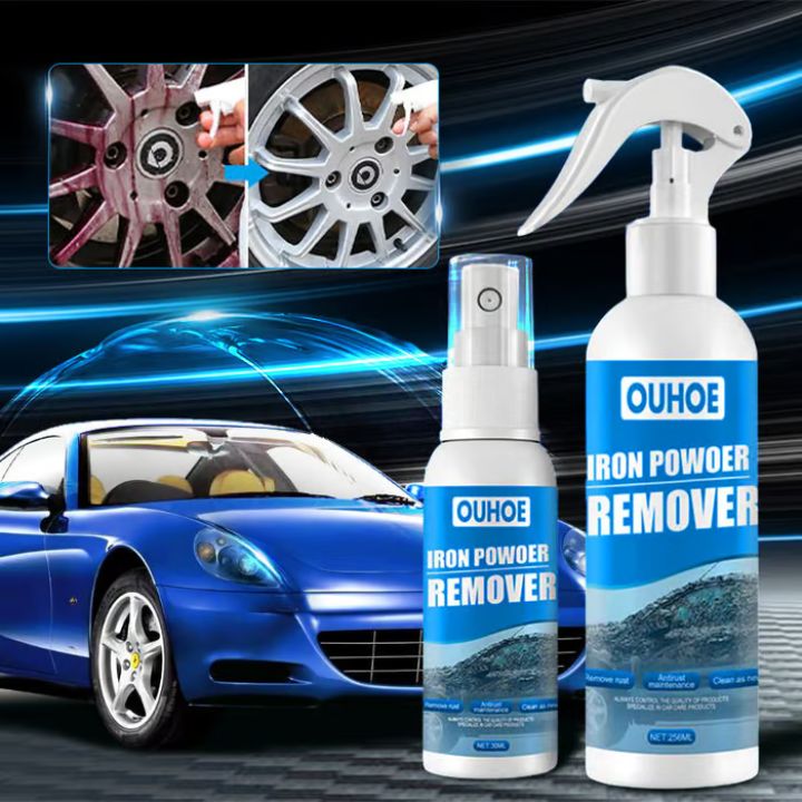 Effektiver Rostentferner für Metall und Chrom, schnell wirkend, 100 ml
