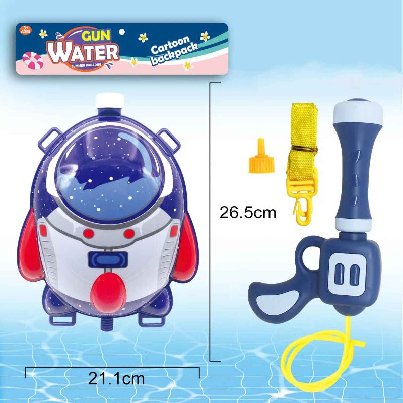 Rucksack-Wasserpistole Spielzeug für Kinder