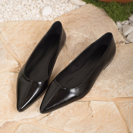 Spitze Schlupf-Ballerinas für Damen