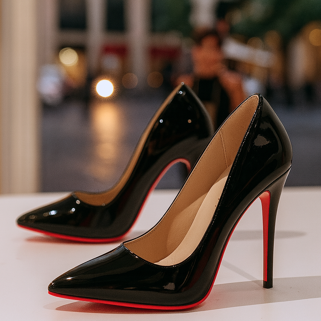 Spitze Damen-Stilettos