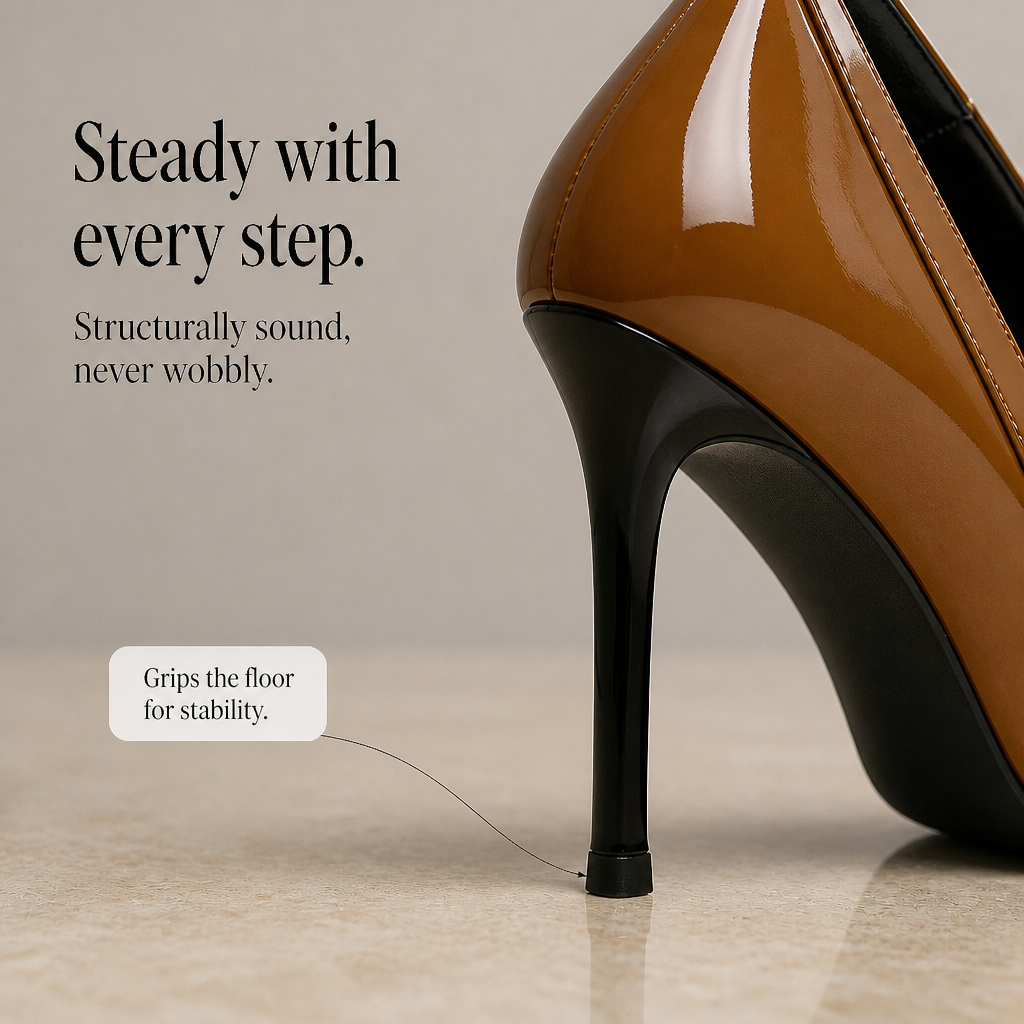 Spitze, gepolsterte Stiletto-Pumps