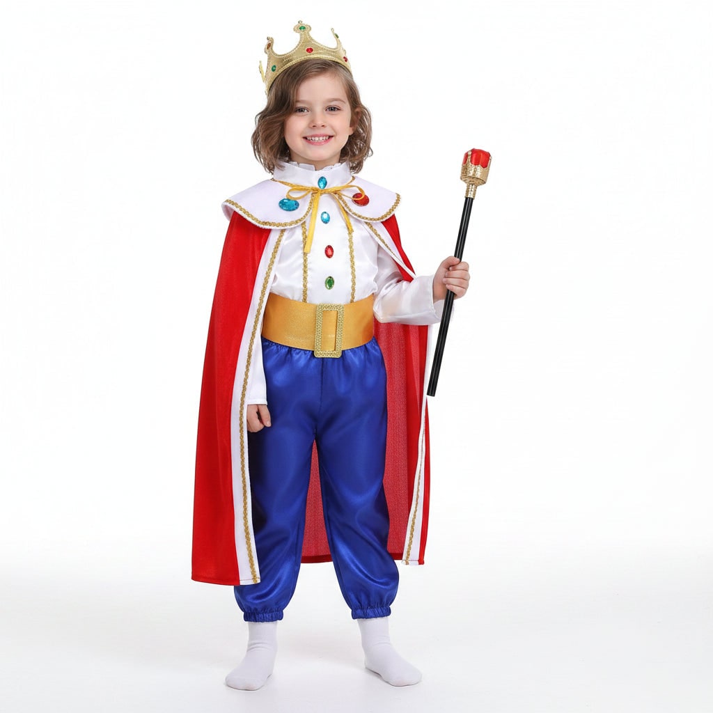 Prinz Halloween-Kostüm für Kinder