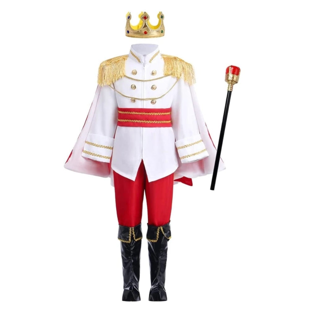 Prinz Halloween-Kostüm für Kinder