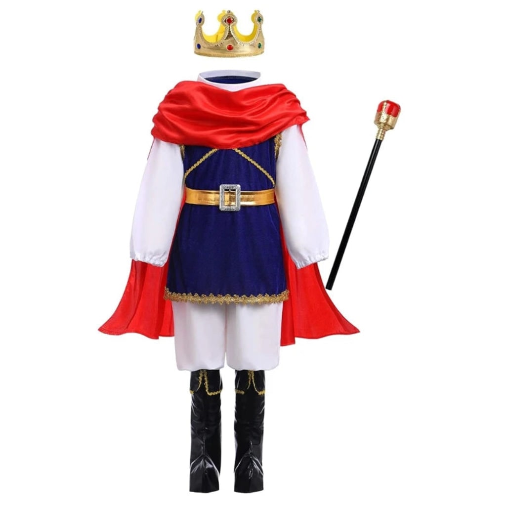 Prinz Halloween-Kostüm für Kinder