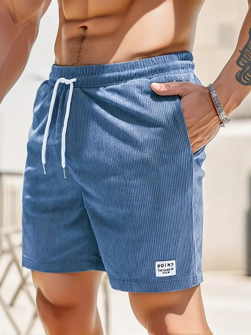 Herren-Badeshorts aus Cord