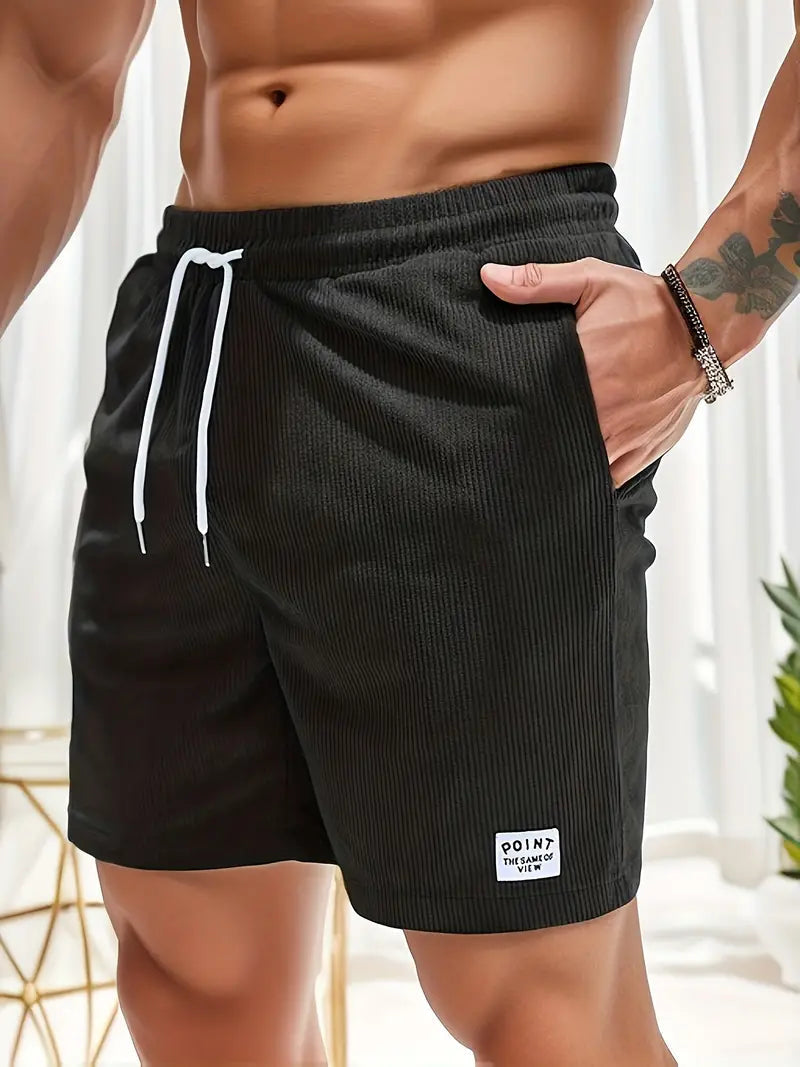 Herren-Badeshorts aus Cord