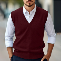 Herren-Gilet – elegant und leicht – ärmellos