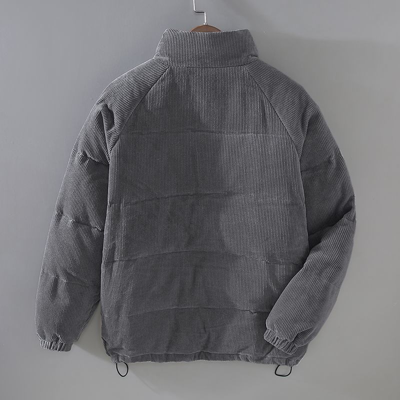 Herren-Pufferjacke aus Cord