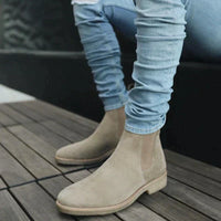 Herren-Schlupfboots aus Wildleder