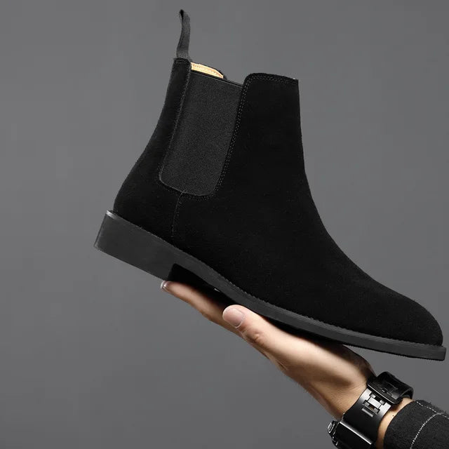Herren-Schlupfboots aus Wildleder