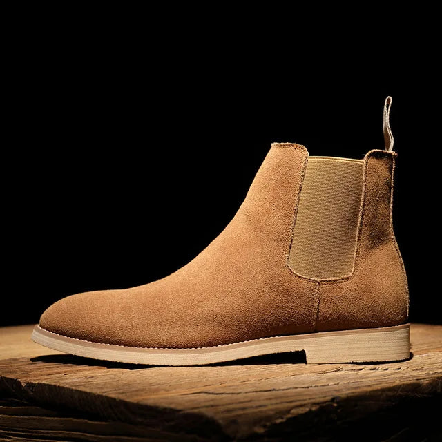 Herren-Schlupfboots aus Wildleder
