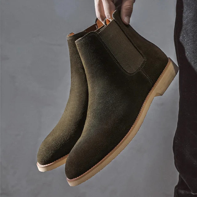 Herren-Schlupfboots aus Wildleder