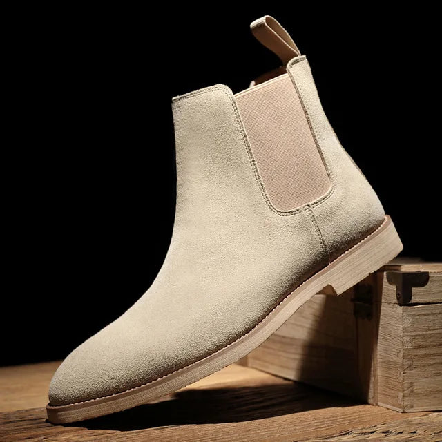 Herren-Schlupfboots aus Wildleder