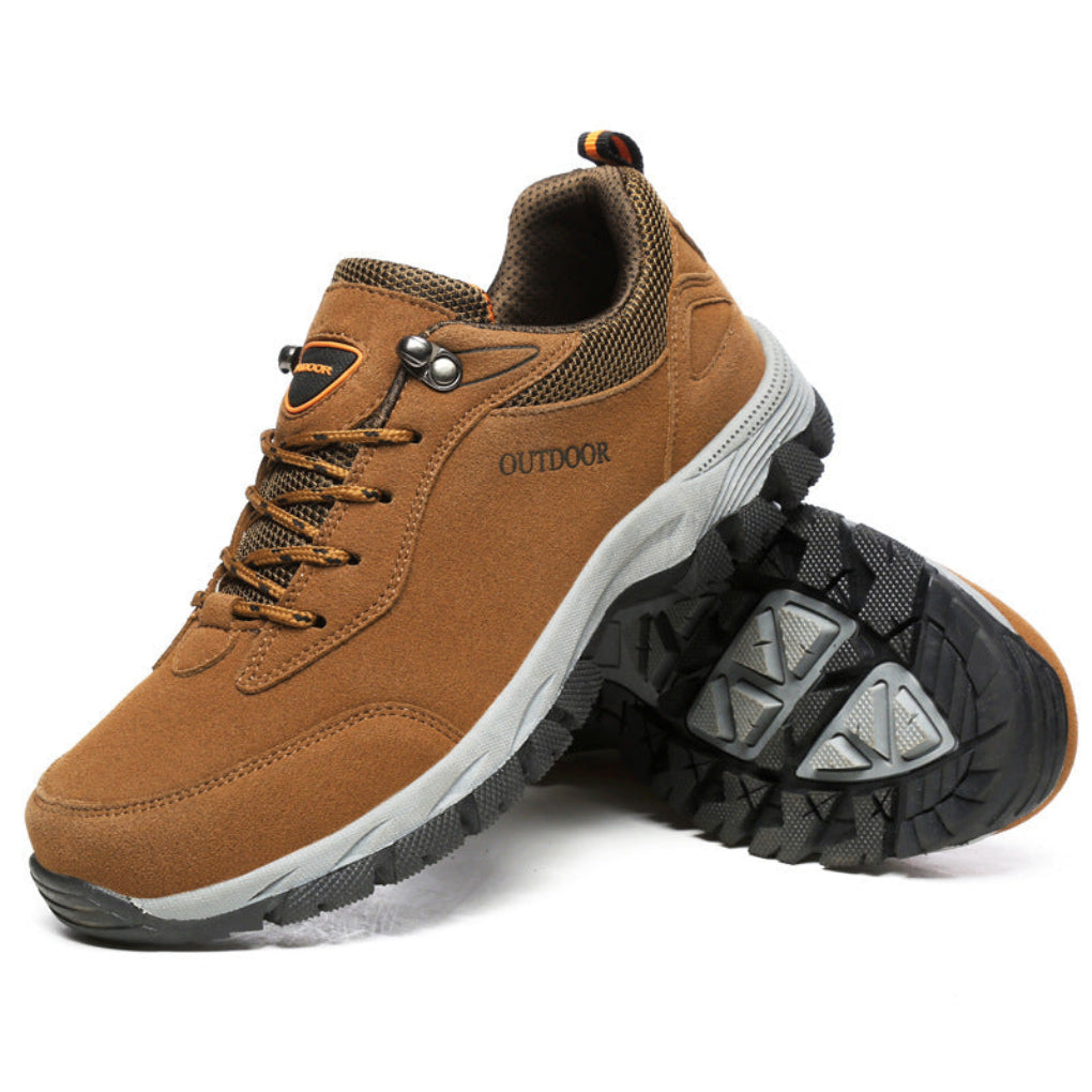 Herren-Wanderschuhe mit orthopädischer Unterstützung