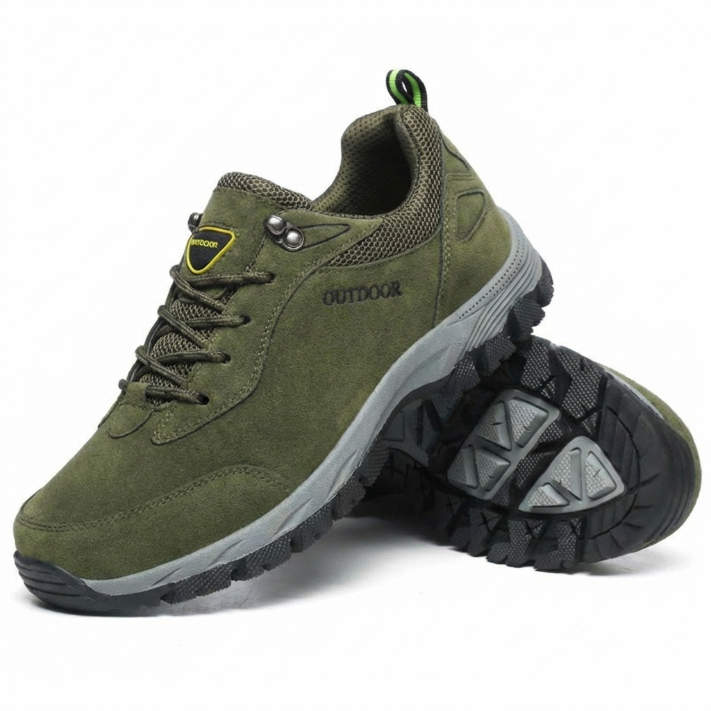 Herren-Wanderschuhe mit orthopädischer Unterstützung