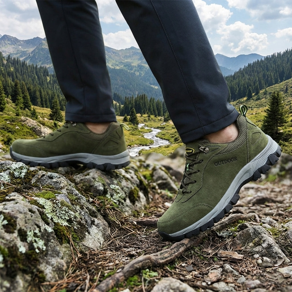 Herren-Wanderschuhe mit orthopädischer Unterstützung