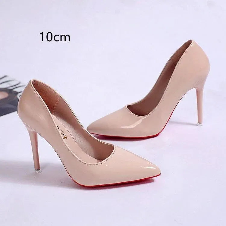 High-Heel-Plateaupumps für Damen