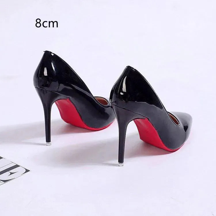 High-Heel-Plateaupumps für Damen