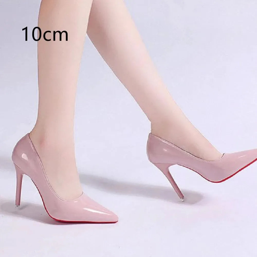 High-Heel-Plateaupumps für Damen