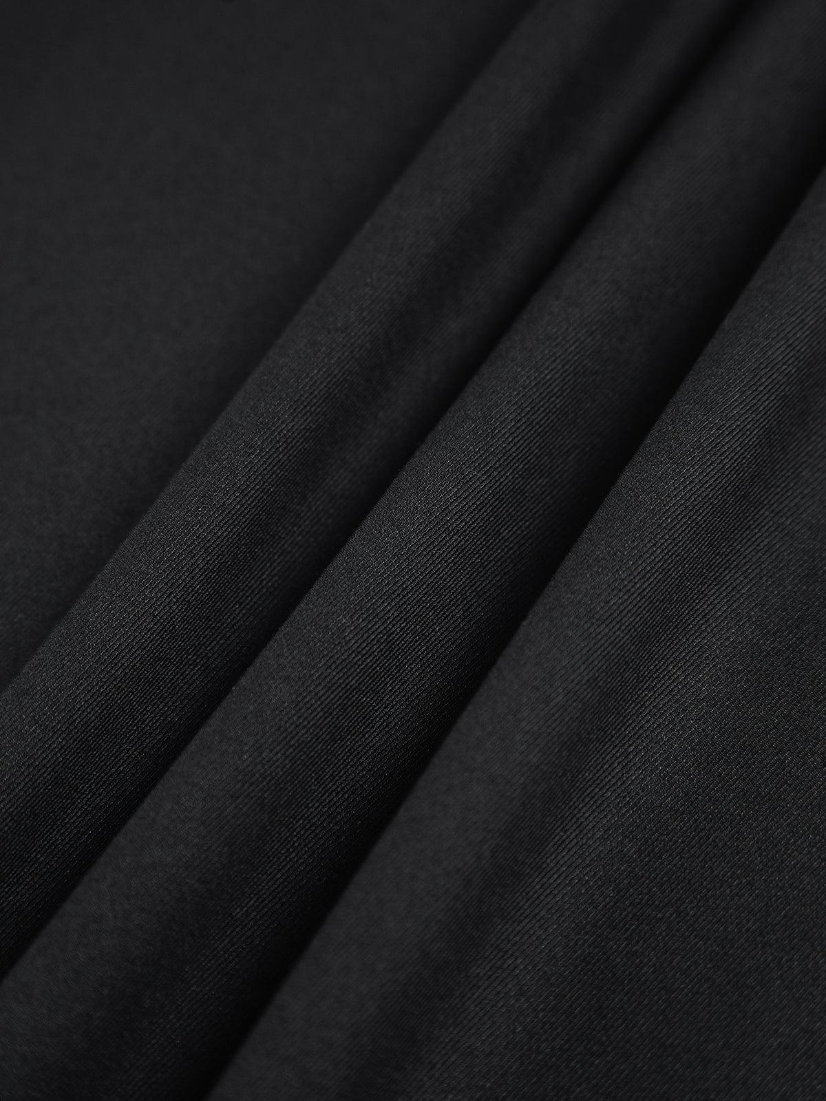 High-Waist-Bundfaltenhose mit weitem Bein für Damen