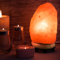 Himalaya-Salzlampe – Licht, Ruhe und natürliche Atmosphäre (2 Grössen)